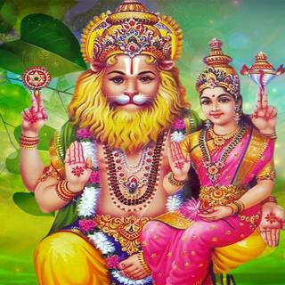 God Narasimha wallpaper