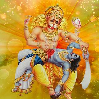 God Narasimha wallpaper