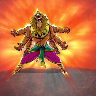 God Narasimha wallpaper
