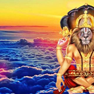 God Narasimha wallpaper