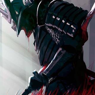 Shadow samurai wallpaper