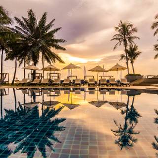 Luxury hotels wallpaper