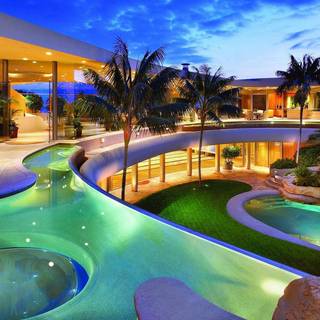 Luxury hotels wallpaper