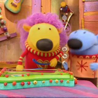 Jack’s Big Music Show wallpaper