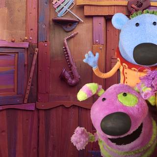 Jack’s Big Music Show wallpaper