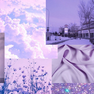 Cute light purple wallpaper