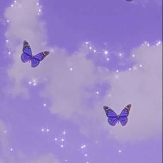 Cute light purple wallpaper