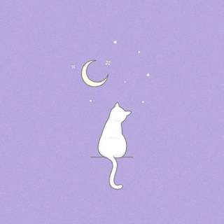 Cute light purple wallpaper