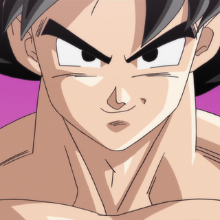 Goku mouth wallpaper