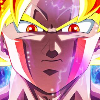 Goku mouth wallpaper