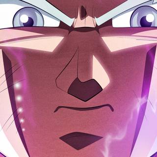 Goku mouth wallpaper