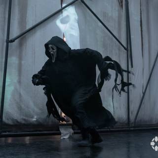 Scream 6 Ghostface wallpaper