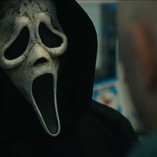 Scream 6 Ghostface wallpaper