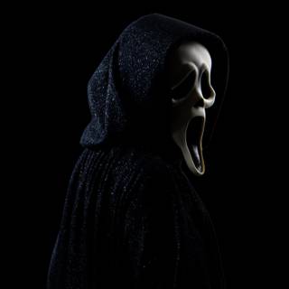Scream 6 Ghostface wallpaper