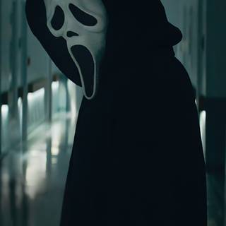 Scream 6 Ghostface wallpaper