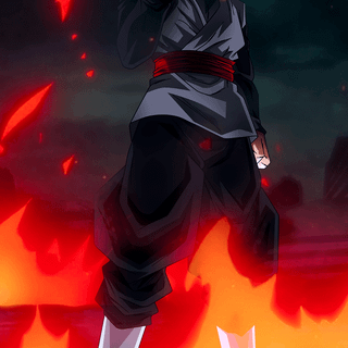 Goku Black 4k iPhone wallpaper