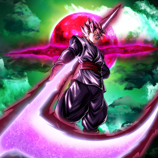 Dark Goku 4k wallpaper