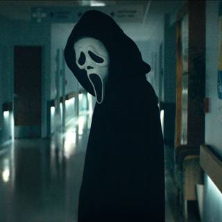 Scream 6 Ghostface wallpaper