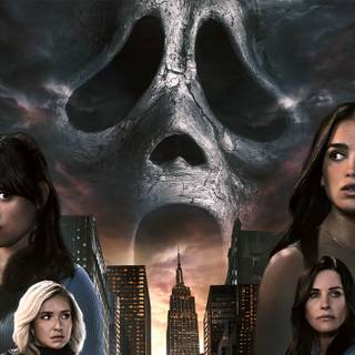 Scream 6 Ghostface wallpaper