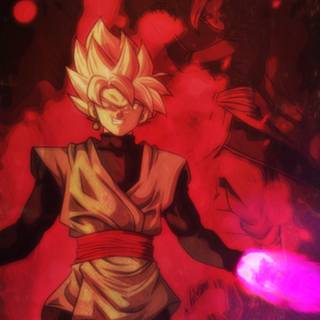 Dragon Ball Z Goku Black wallpaper
