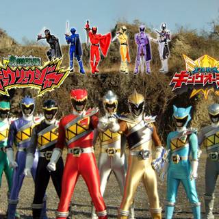 Zyuden Sentai Kyoryuger wallpaper