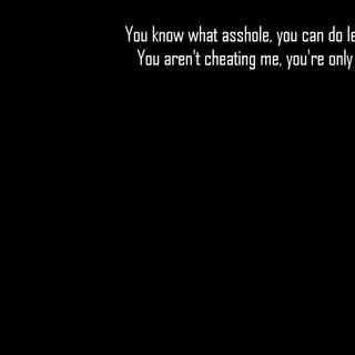 Cheaters wallpaper