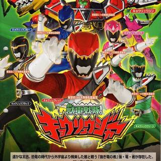 Zyuden Sentai Kyoryuger wallpaper