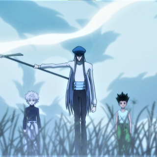 Hunter x Hunter Kite wallpaper