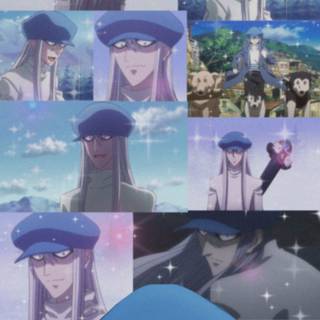 Hunter x Hunter Kite wallpaper