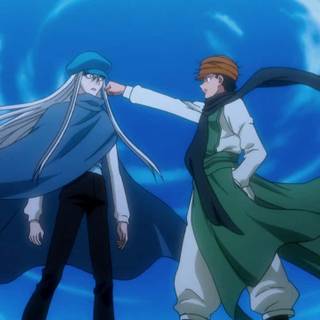 Hunter x Hunter Kite wallpaper