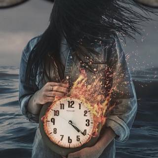 Mobile watch wallpaper