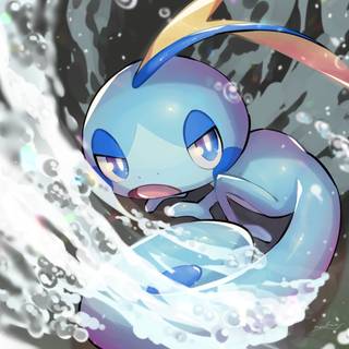 Sobble desktop wallpaper