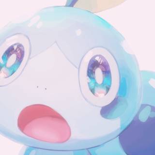 Sobble desktop wallpaper