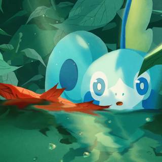 Sobble desktop wallpaper