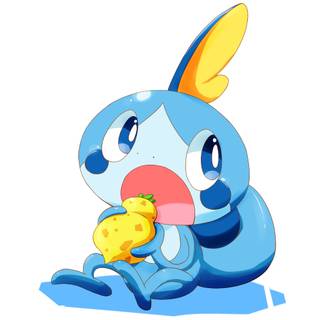 Sobble desktop wallpaper