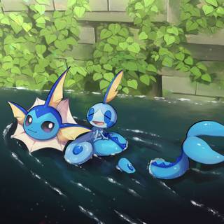 Sobble desktop wallpaper