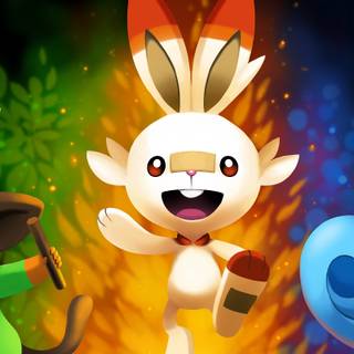 Sobble desktop wallpaper