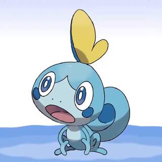 Sobble desktop wallpaper