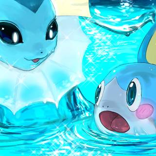 Sobble desktop wallpaper