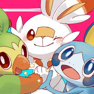 Sobble desktop wallpaper