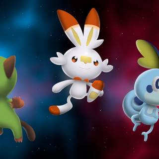 Sobble desktop wallpaper