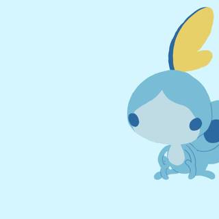 Sobble desktop wallpaper