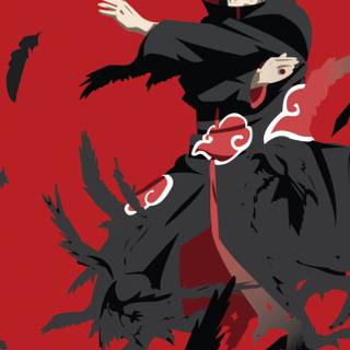 Itachi Uchiha 4k phone wallpaper