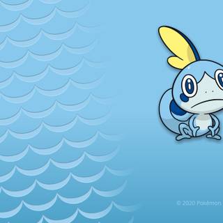 Sobble desktop wallpaper