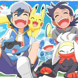 Sobble desktop wallpaper