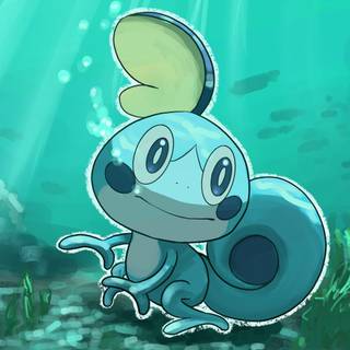 Sobble desktop wallpaper