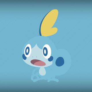 Sobble desktop wallpaper