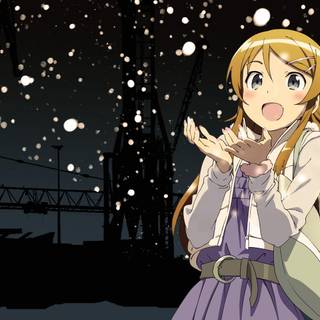 Kawaii cute anime PC wallpaper