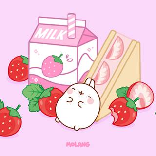 Kawaii cute anime PC wallpaper