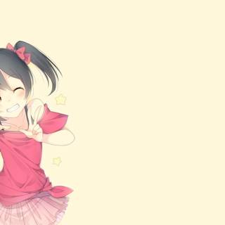 Kawaii cute anime PC wallpaper